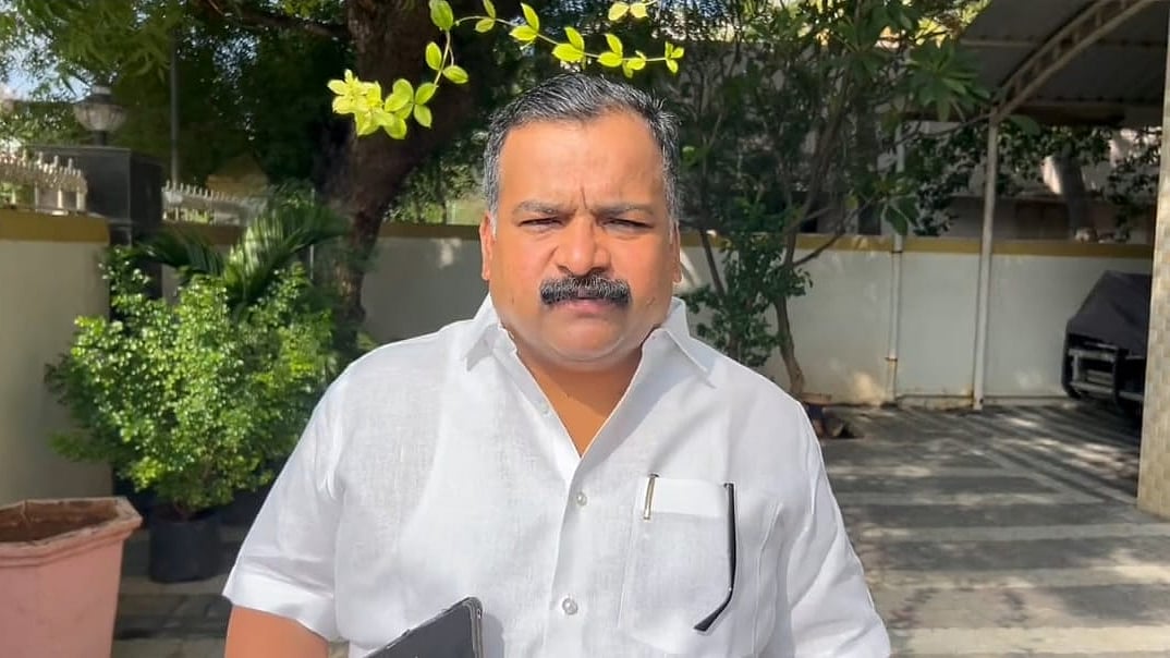 Congress Lok Sabha MP Manickam Tagore 