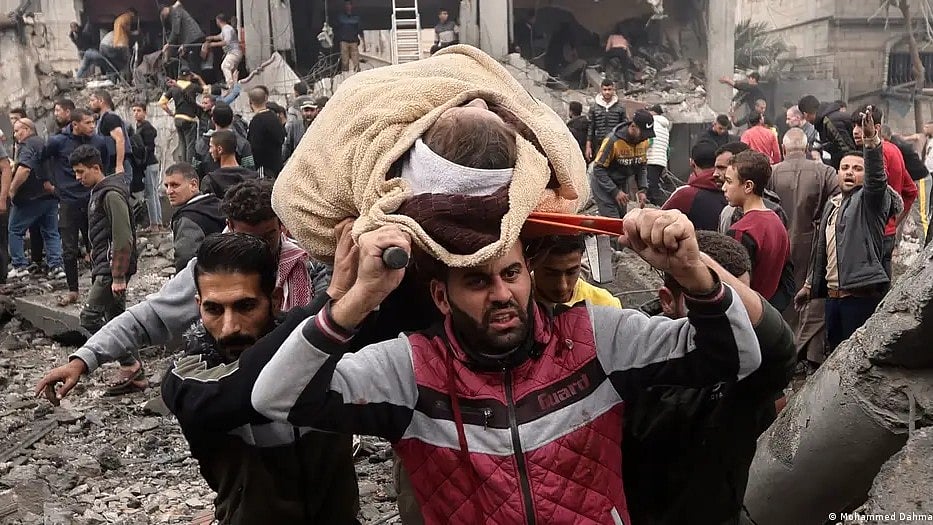 390 Palestinians killed in Israeli attacks in past 48 hours: Health Ministry