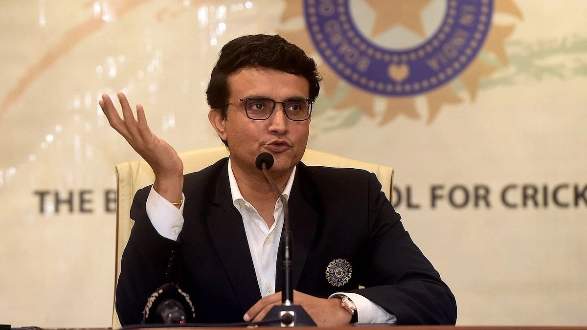 Former India captain and BCCI president Sourav Ganguly (photo: National Herald archives)