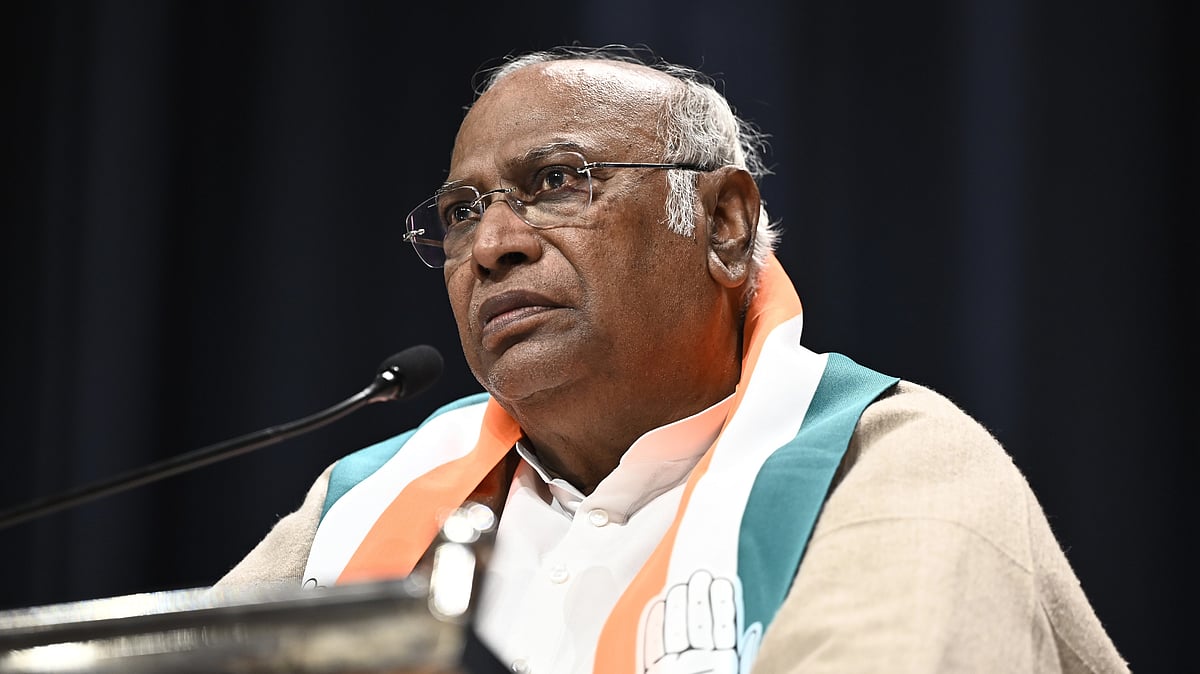 Congress president Mallikarjun Kharge (photo: National Herald archives)