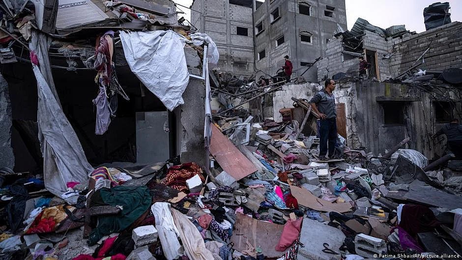 Representative image of Gaza (Photo: DW)