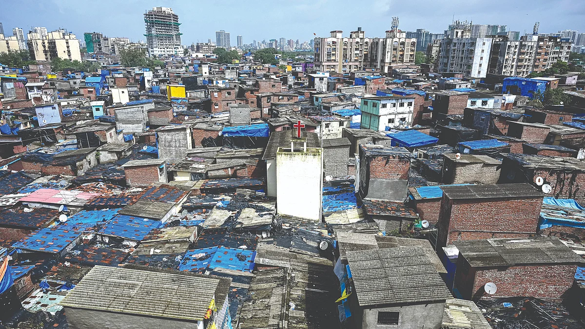Dharavi slum, Mumbai