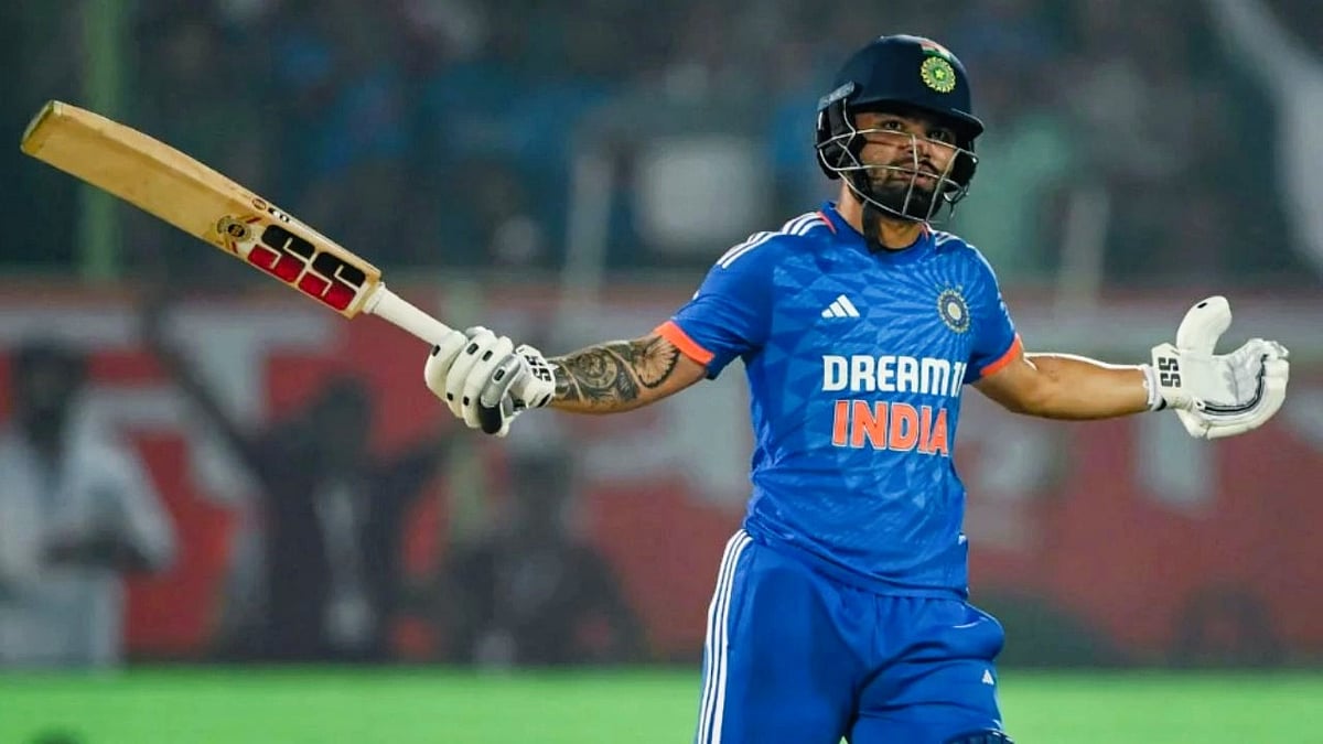 Tour of SA: Rinku Singh, a believer in Dhoni’s tips and Bajrangbali 