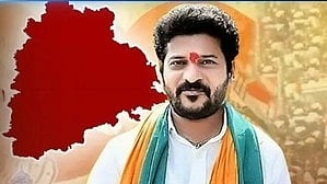 Congress minister A. Revanth Reddy (photo: IANS)