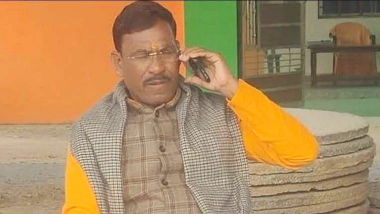Ramdular Gond became an MLA in 2022 (photo: Wondering Souls/Facebook)