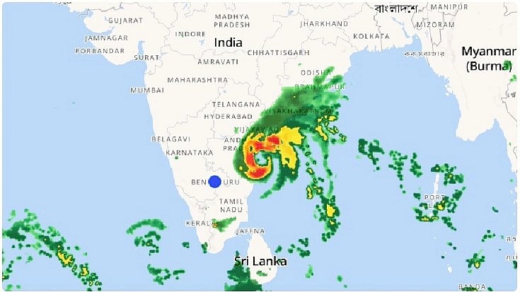 Cyclone Michaung crosses Andhra coast, triggers heavy rains