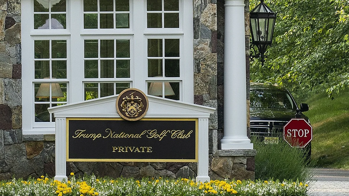 Trump National Golf Club (Photo: @acnewsitics/X)