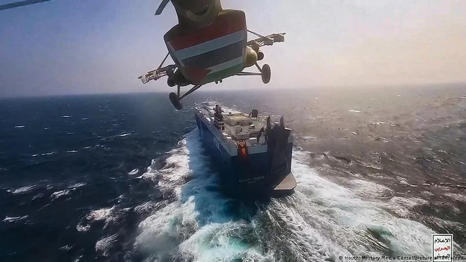 The Houthi rebel group in Yemen has been attacking ships on the Red Sea, using drones and other weapons in support for the Palestinian cause in Gaza. (photo: DW)
