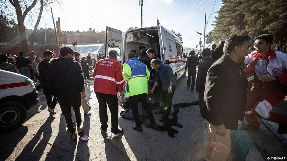 Islamic State (IS) claims responsibility for Iran blasts