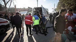 Islamic State (IS) claims responsibility for Iran blasts
