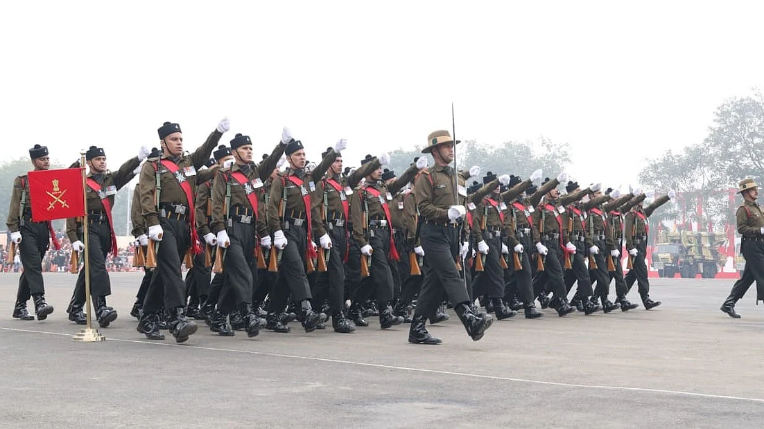 The recently released Military Strength Rankings for 2024 by Global Firepower reveal that India holds the fourth strongest military globally. (photo: @adgpi/X)