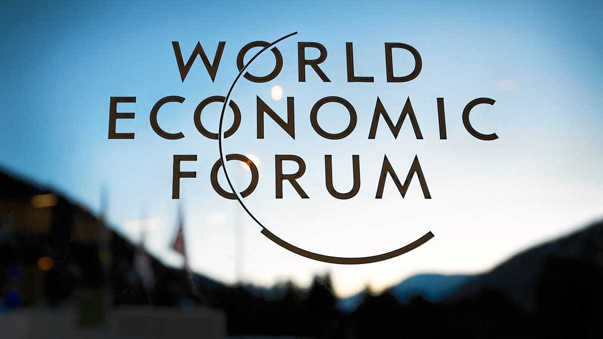 Public debt exploded during the pandemic, and new borrowing this year is likely to break records in several big economies (photo: @Davos/X)