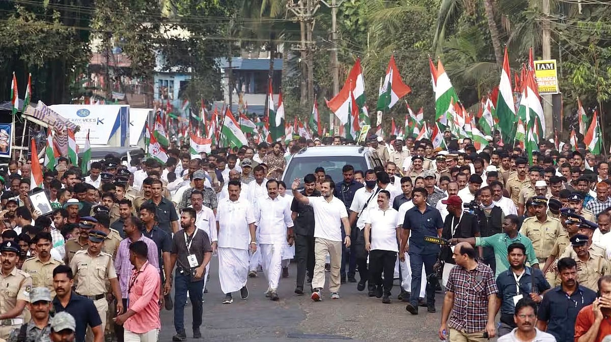 The Bharat Jodo Nyay Yatra takes off from Manipur