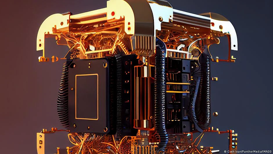 Quantum computing is one sensitive technology that the EU is planning to protect from rivals. (photo: DW)