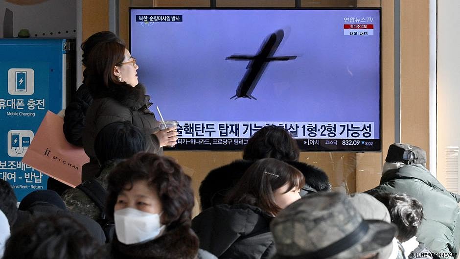 North Korea says it tested new cruise missile