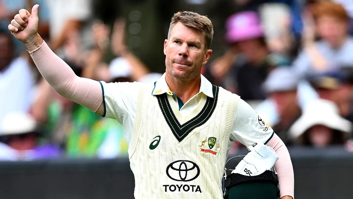 David Warner: happy to play the 'ugly Aussie'