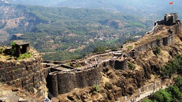 Shivneri Fort (pictured) is a significant historical landmark as it is the birthplace of Chhatrapati Shivaji Maharaj (photo: Maharashtra Tourism)