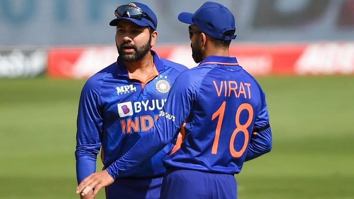 Virat Kohli and Rohit Sharma