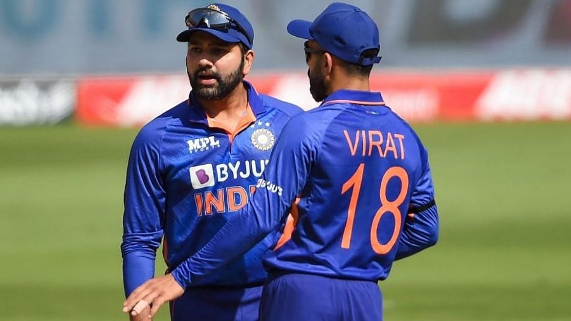Virat Kohli and Rohit Sharma