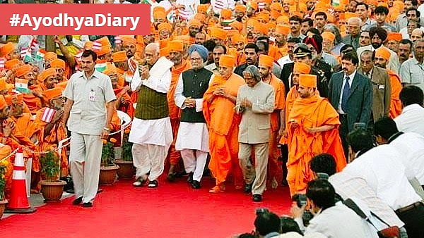 #AyodhyaDiary: On this day, a reminder of another temple
