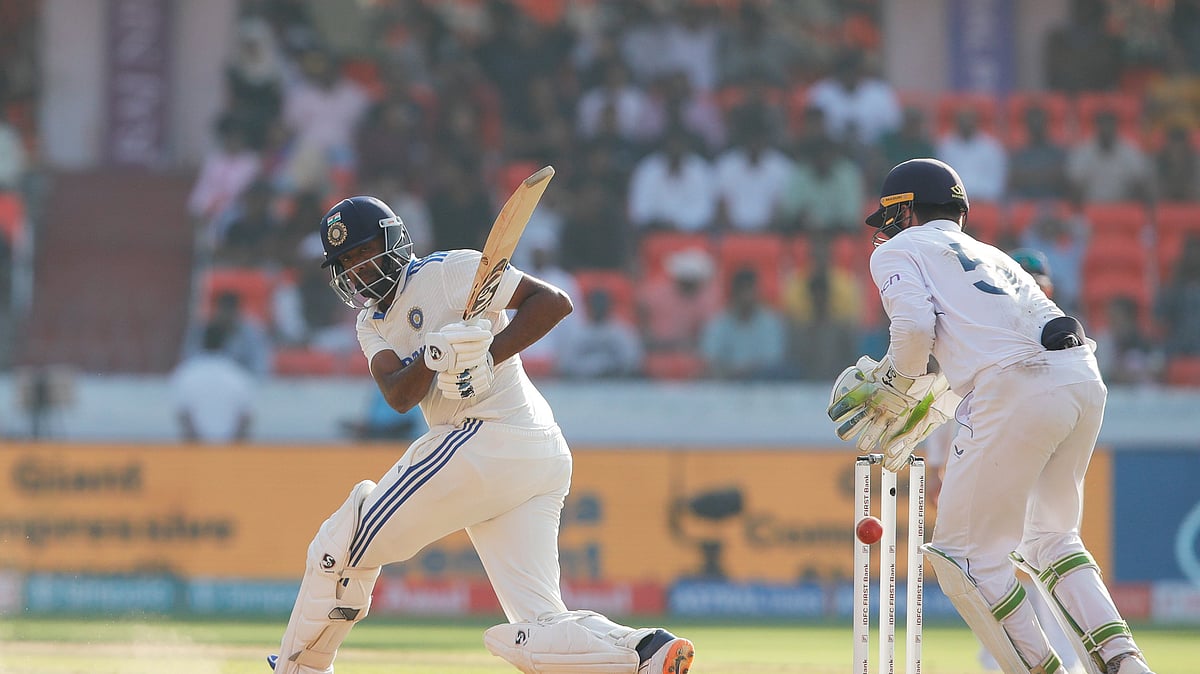 India was bowled out for 202 in the first Test against England