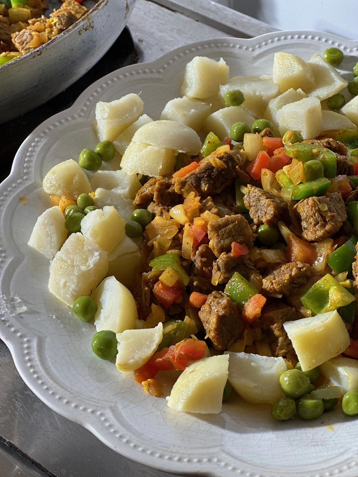 For some, the 'Sunday Special' can even be a salad—as long as it is not just vegetarian (photo: Denise D'Silva)