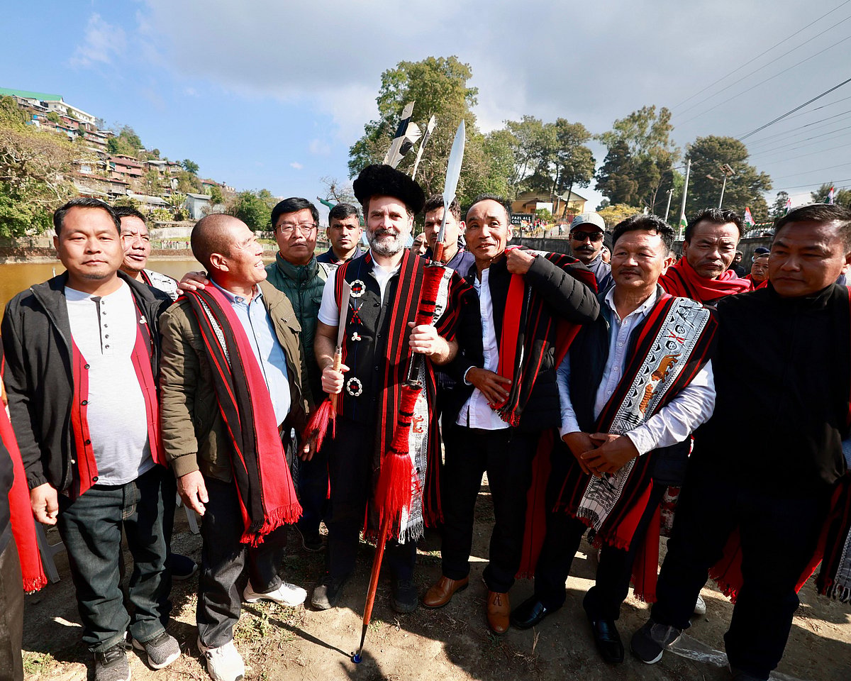 The BJNY in Nagaland (photo: bharatjodonyayyatra.com)
