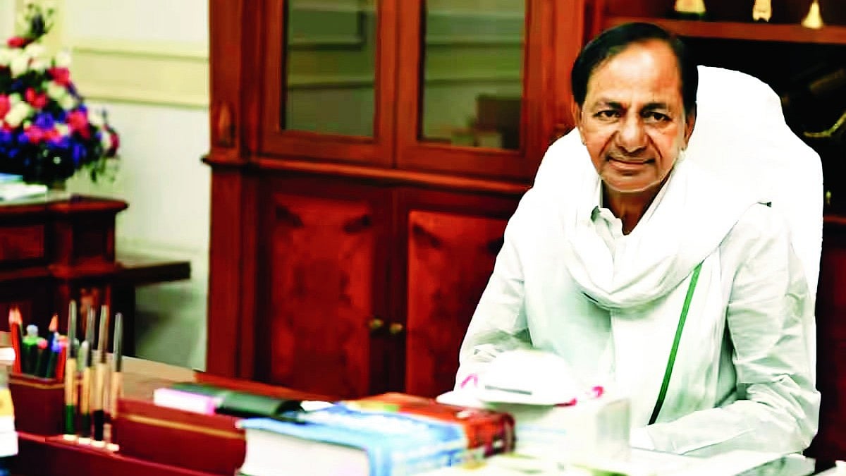 Former CM and BRS supremo K. Chandrashekar Rao