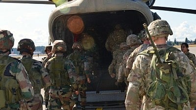 Nearly 100 US soldiers deployed to West Asia after Hamas attack return home