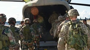Nearly 100 US soldiers deployed to West Asia after Hamas attack return home