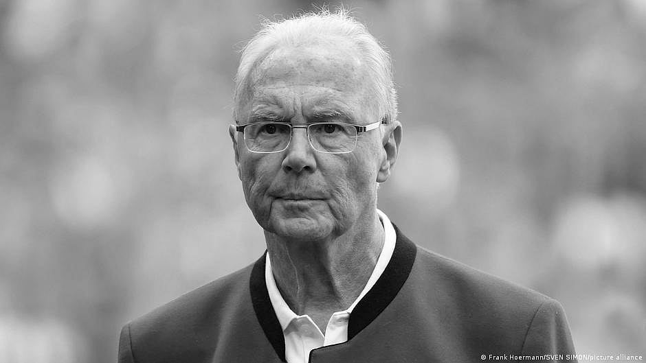 Franz Beckenbauer, "true legend":  global tributes pour in