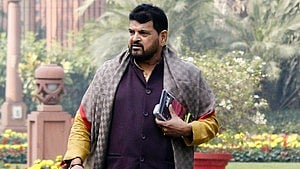 Delhi Police conclude arguments in sexual harassment case against ex-WFI chief Brij Bhushan