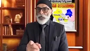 Gurpatwant Singh Pannun, leader of the pro-Khalistan group Sikhs for Justice (photo: IANS)