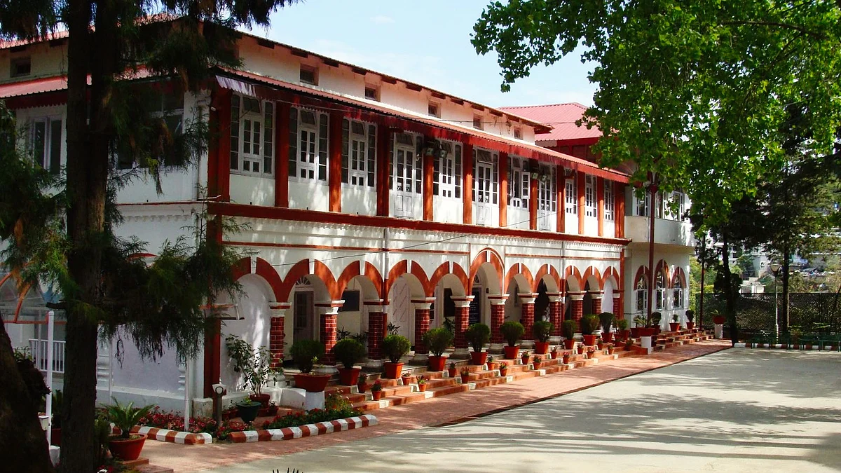 Indira Bhawan at Lal Bahadur Shastri National Academy of Administration, Mussoorie