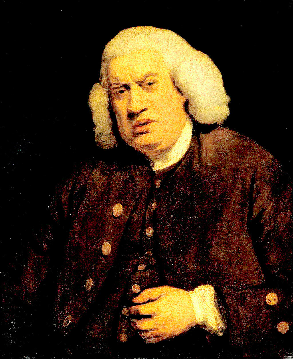 Samuel Johnson, English author