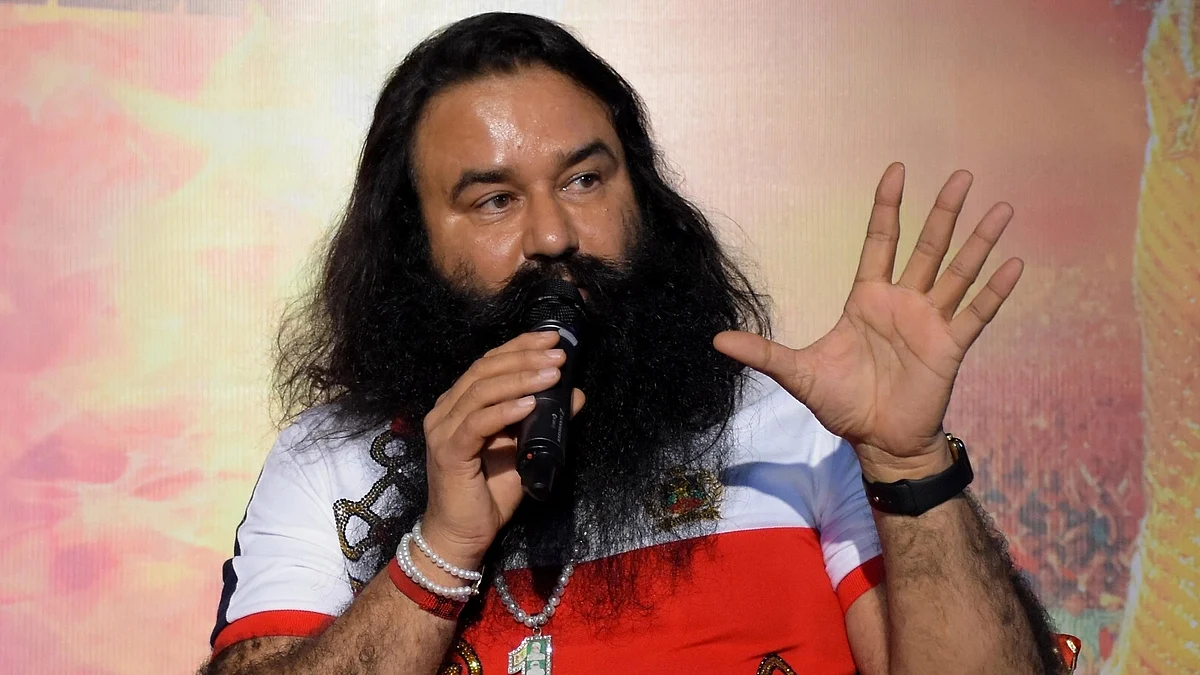 Gurmeet Ram Rahim (photo: National Herald archives).