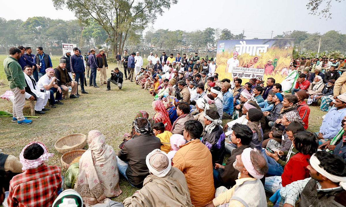 BJNY: Rahul Gandhi bats for caste census & representation