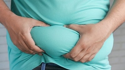 A study estimates that 254 million Indians are struggling against obesity (file photo)