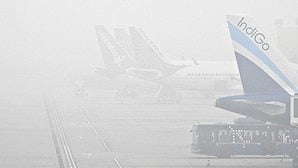Fog disrupts Delhi airport ops; 118 flights cancelled, 16 diverted