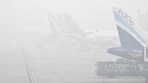 Fog disrupts Delhi airport ops; 118 flights cancelled, 16 diverted