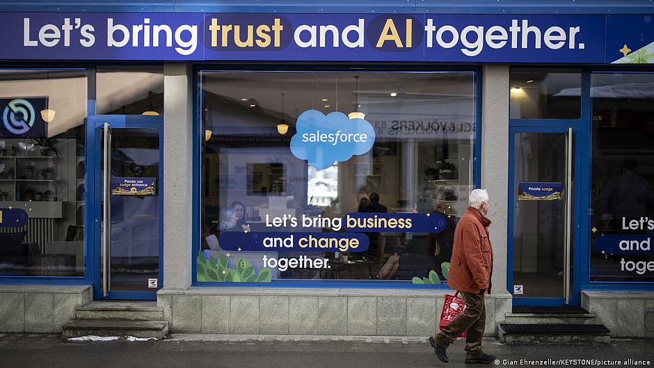 Can you really trust AI? Davos crowd treads with caution