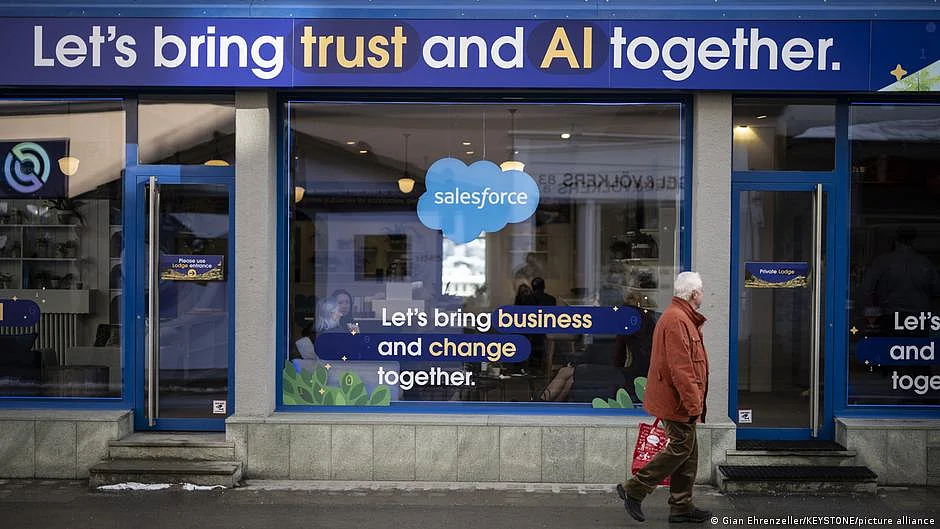 AI is the buzzword at the WEF gathering in Davos this year (photo: DW)