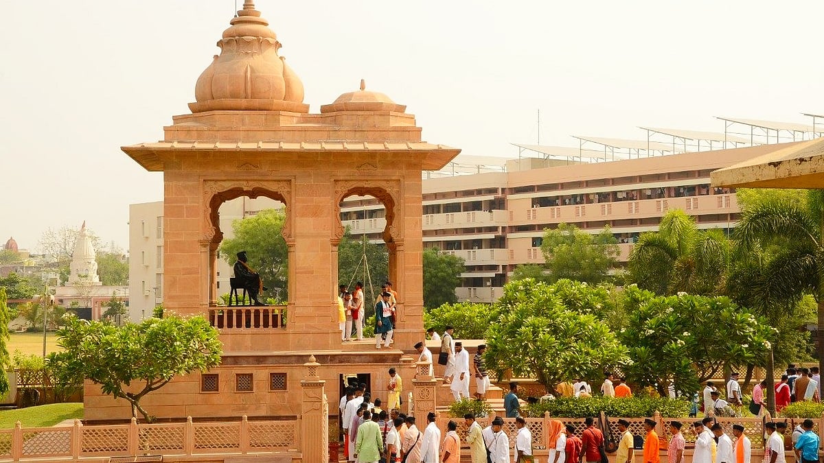 A view of the RSS Nagpur HQ (photo: RSS/Facebook)