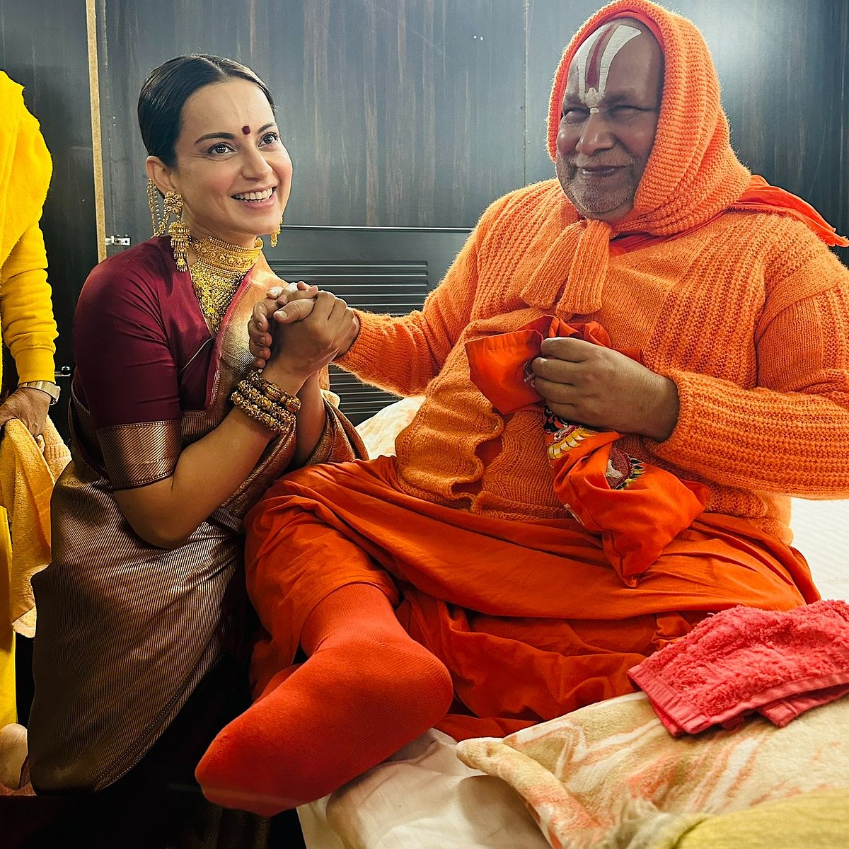 Kangana Ranaut gushing all over social media (photo: @KanganaTeam/X)