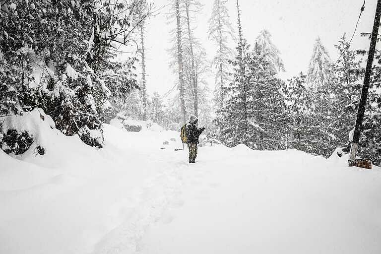 Back-to-back western disturbances to give 1st heavy snowfall of season in upper hills