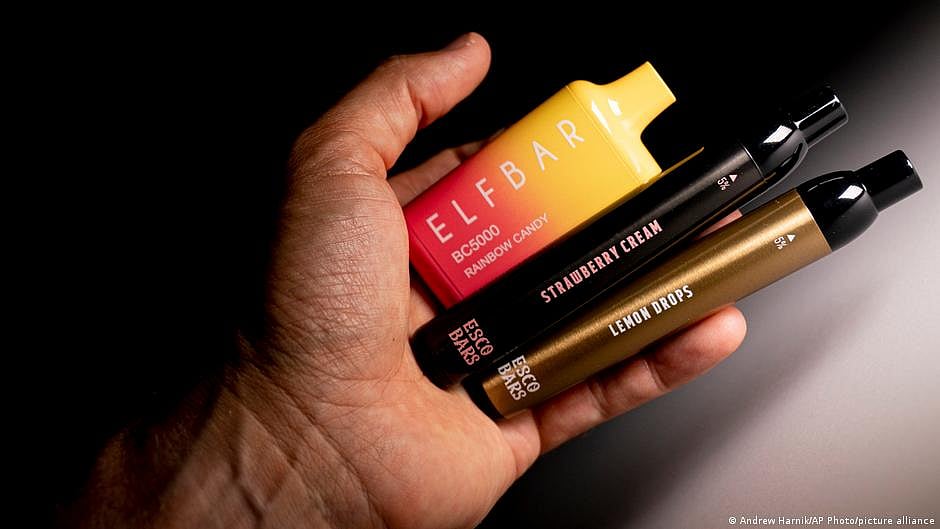 Representative image of vapes (NH file photo)