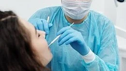 Periodontitis is a gum disease that results from the untreated buildup of plaque, a sticky film made primarily of bacteria (photo: IANS)