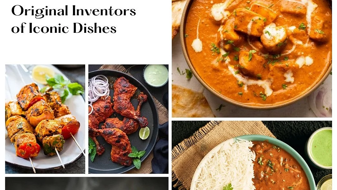 Moti Mahal claims itself 'Original Inventors of Iconic Dishes' (clockwise from top left) butter chicken, dal makhani, tandoori paneer tikka & tandoori chicken. The iconic eatery is suing rival chain 'Daryaganj' over it (photo: @MotiMahal_India/X)