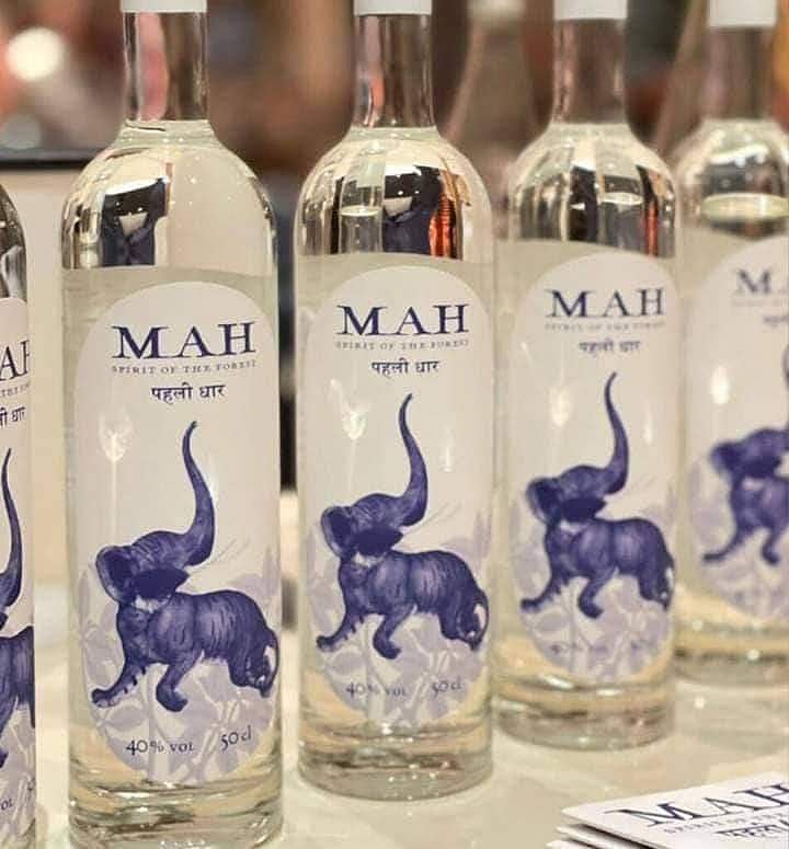 Now, branded Mahua liquor is sold abroad as a premium product by the likes of Mah Spirits (maker of the 'pehli dhar', first distillate, here)—even as several states tamp down on home-based distillation by Adivasis who consume it as tradition (photo courtesy @k2ontwitt/X)