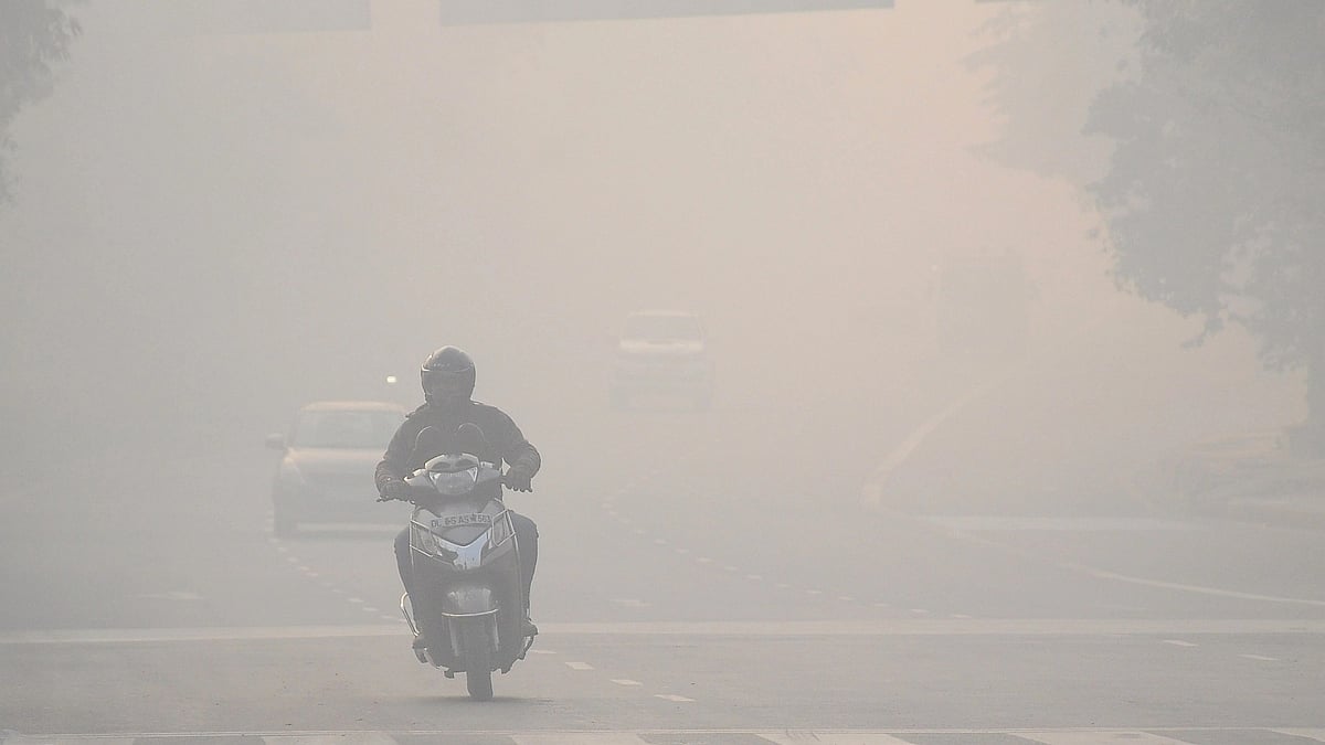 At 3.6 degrees Celsius, Delhi records coldest morning this winter